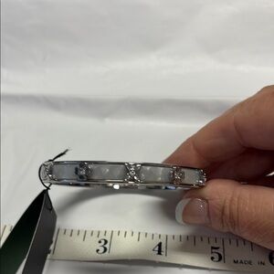 NWT Kate Spade Elegant Silver Bracelet KS-72
